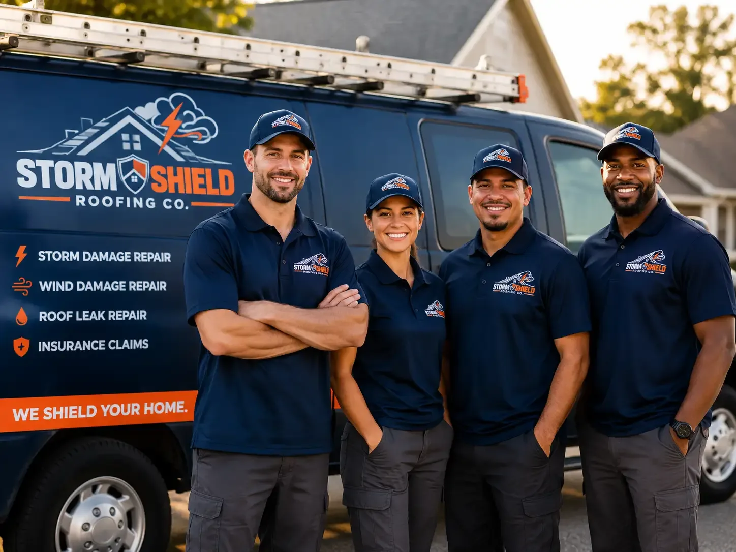 Storm Damage Roof Repair company in Springbrook, IA