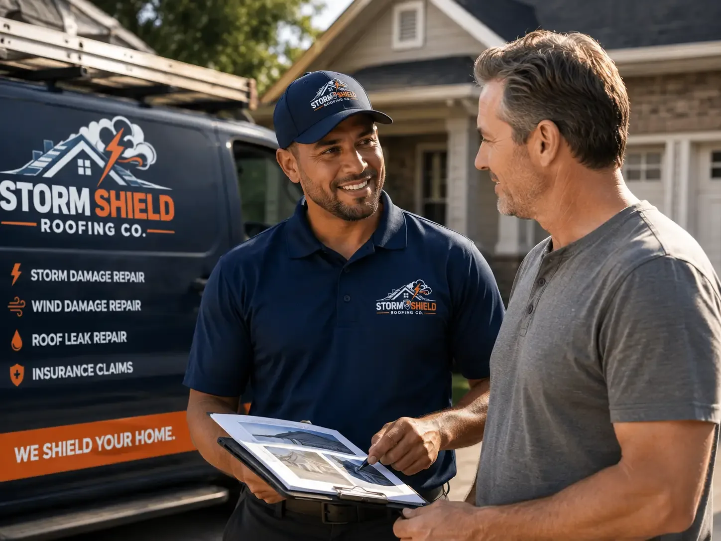 Storm Damage Roof Repair Springbrook, IA FAQs