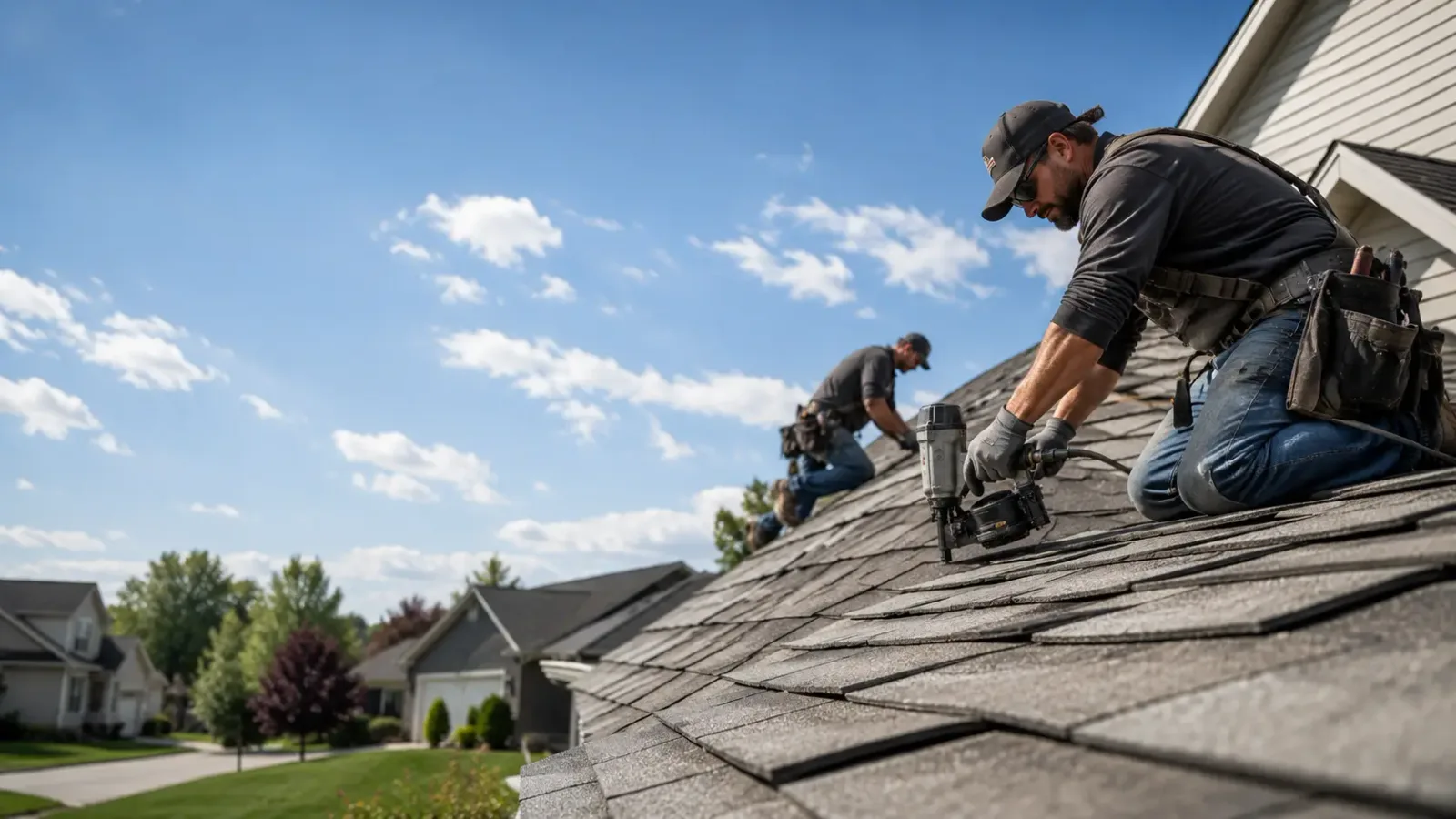 Storm Damage Roof Repair in Springbrook, IA near me